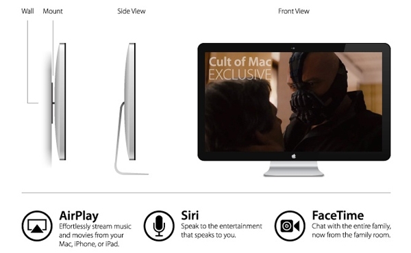 WWDC发布会另一重点: 公布Apple iTV的电视机iOS界面