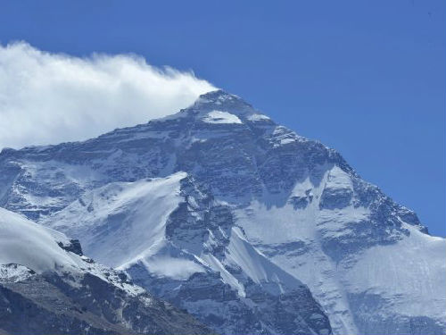 西媒：尼泊尔将在珠峰峰顶提供免费WiFi服务