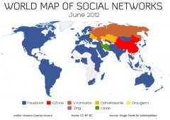 带你了解全球现如今的社交网络状况