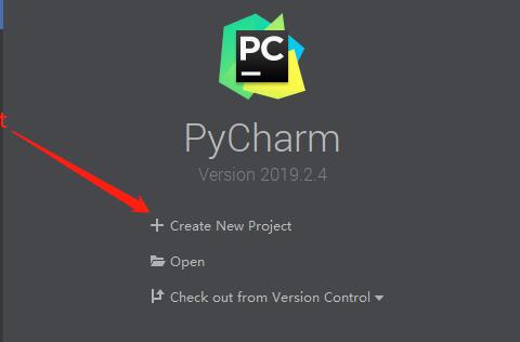 pycharm创建新项目教程